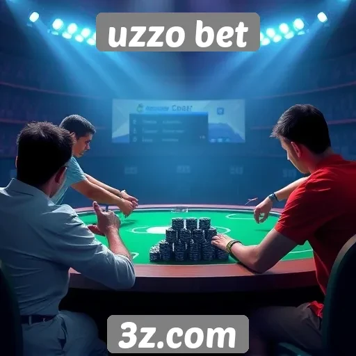 Competições e torneios disponíveis no Uzzo Bet