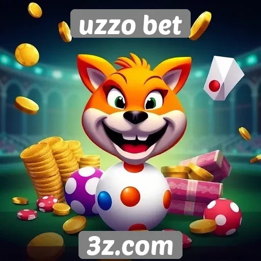 Diversidade de jogos disponíveis no Uzzo Bet
