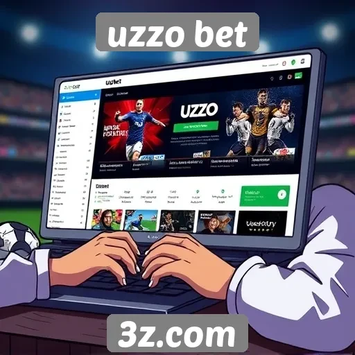 Análise das funcionalidades do site uzzo bet